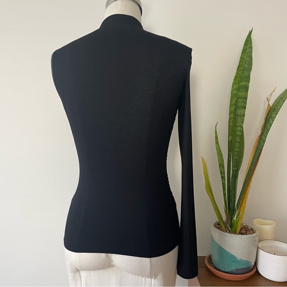 🇺🇸V32 ENZA COSTA Jersey Twist Top One Shoulder - Picture 6 of 11